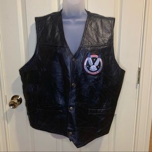 VETERAN SERVED IN VIETNAM PROUDLY PATCH VEST